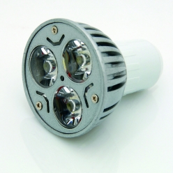 LED  3x1W G5.3 12V .