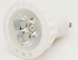 LED  3x1W G5.3 12V . 
