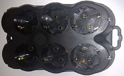  6   -  6  