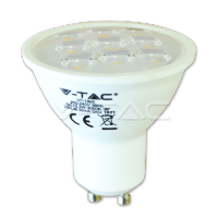 LED  3W PLASTIC GU10 220V 3000