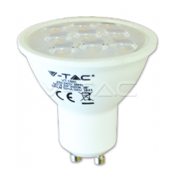 LED  3W PLASTIC GU10 220V 6000