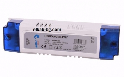  PVC 60W 12V DC ADLER ADM6012