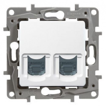 LEGRAND - NILOE   RJ45+RJ45 764574