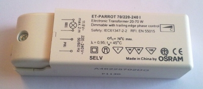  70W OSRAM ET-PARROT