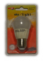 LED  3W E27 220V 6000K EKO-LIGHT