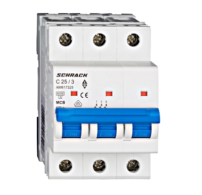   3P 25A