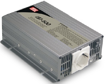DC - AC  Mean Well 12V - 220V 500W