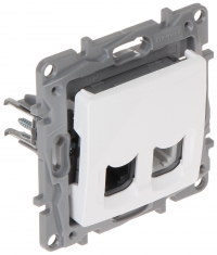 LEGRAND - NILOE   RJ11+RJ45 764570