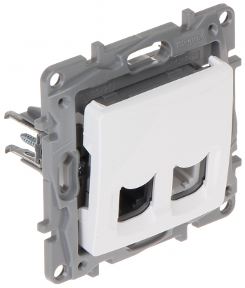 LEGRAND - NILOE   RJ11+RJ45 764570