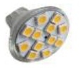 LED  3W G5.3 MR11 12V .