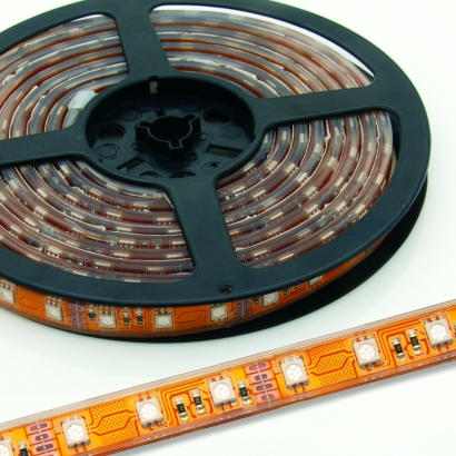 LED Ленти 5050 30/m 12V/7.2W RGB влагозащитена