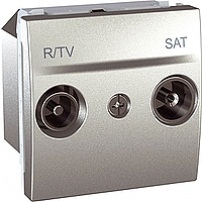 Розетка R-TV/SAT 10-2400 MHz