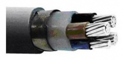 Силови за ниско напрежение - САВБТ-силов кабел с бронировка и алуминиеви тоководещи жила