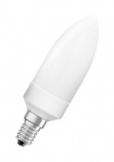 OSRAM - Енергоспестяваща лампа 9W E14 балонна OSRAM